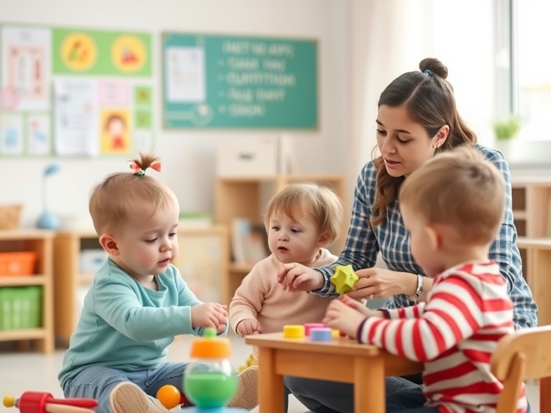Sala Maternal (1 – 3 años) Córdoba